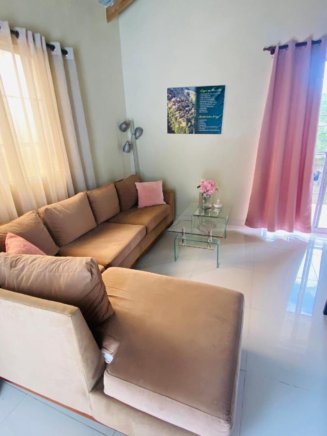 Ferienwohnung Oasis De Paz 2.1 Jarabacoa Exterior foto