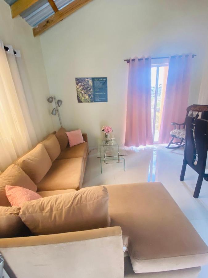 Ferienwohnung Oasis De Paz 2.1 Jarabacoa Exterior foto